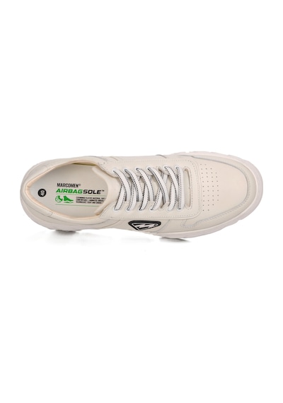 Kırık Beyaz Erkek Sneaker 152-19503 M Kırık Beyaz