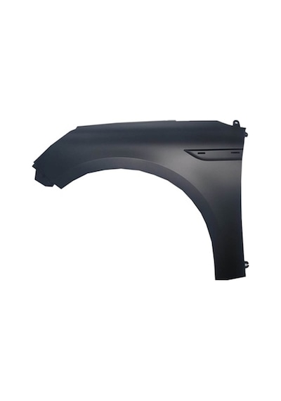 Renault Megane 4 Sd 21/25 Ön Çamurluk Sol Siyah Astarlı Plastik Tyg
