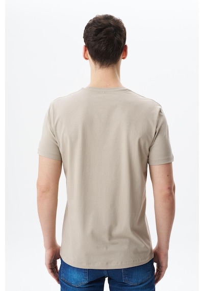 AR-MA Arma Erkek Regular Fit Basic Süprem Bisiklet Yaka Tişört Y29344453002 Bej