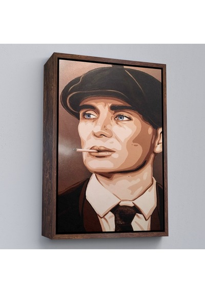 Çerçeveli Ekart Peaky Blinders Thomas Shelby Tablo-7775