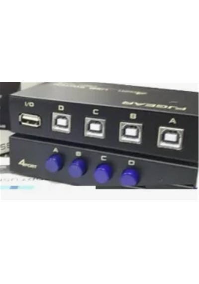 Oem Ub-41b 4 Port Usb Switch