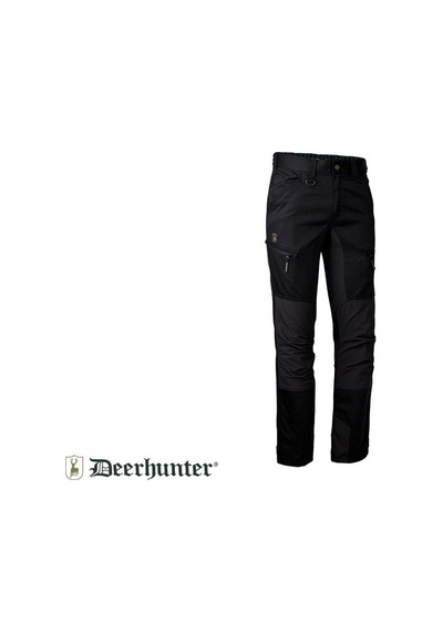 Deerhunter Rogaland Streç Pantolon - Siyah 48 Kahverengi - Yeşil
