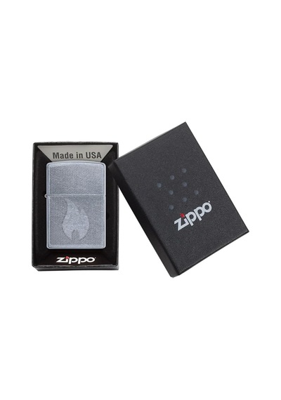 Zippo Çakmak - Zıppo Desıgn 48738 Gri