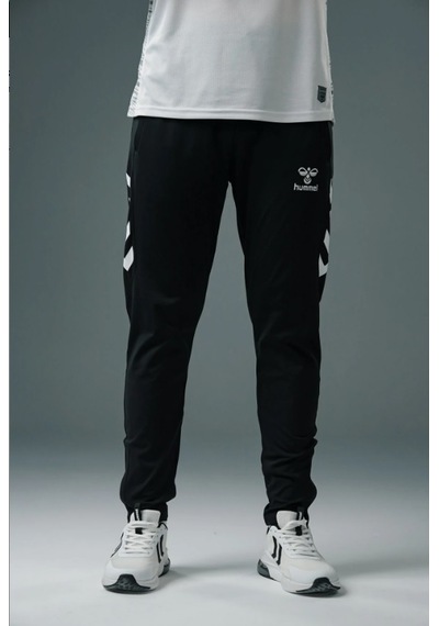 Hummel Line Antrenman Eşofman Alt Siyah