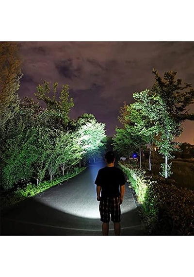 Mini Profesyonel Ultra Güçlü T6 Led Zoom Lu El Feneri Genel