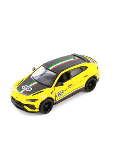 Kinsmart Lamborghini Urus Çek Bırak Araba 1:38 Diecast Sarı