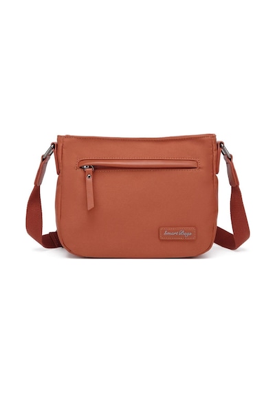 Smart Bags Twill Dimi Kumaş Postacı Kadın Çantası 3324 Kiremit