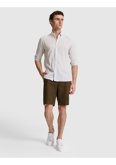 Pierre Cardin Erkek Haki Gömlek Desenli 50320886-vr027