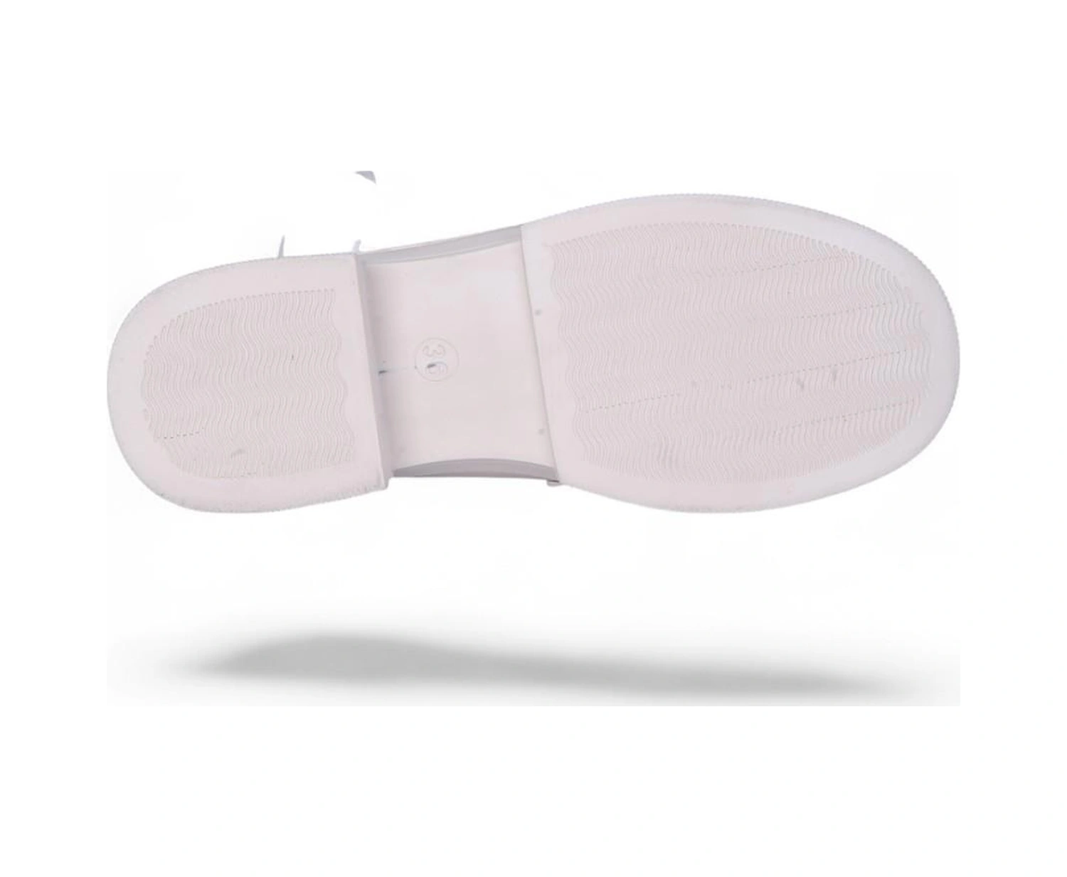 Ayakcenter Nhr1 Kadın Loafer Ayakkabı Krem