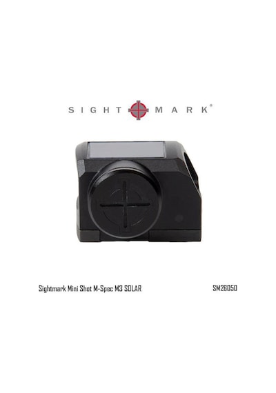 Sıghtmark Mını Shot M-spec M3 Solar Sm26050 Siyah