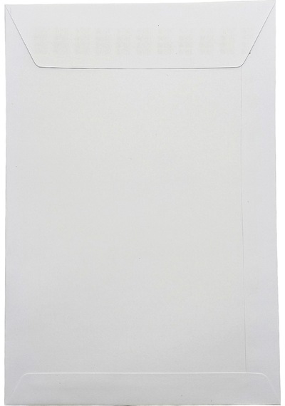 Zarf A5 Boyutunda Beyaz Torba Zarf 17x25 Cm - 50 Adet