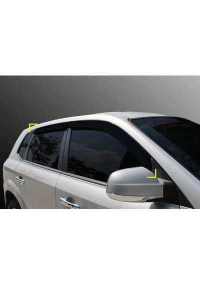 Hyundai Tucson Ferrous Oem Cam Rüzgarlığı 2005 2010