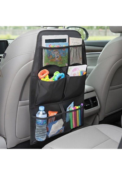 Automix Premium Koltuk Arkası Organizer Siyah 44990