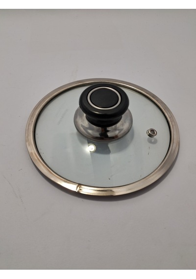 Cam Kapak 16 Cm Ve Kulp