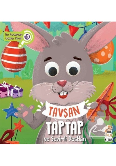 Tavşan Taptap Ve Sevimli Dostları / Bu Kocaman Gözler Kimin? /... 9786057449672