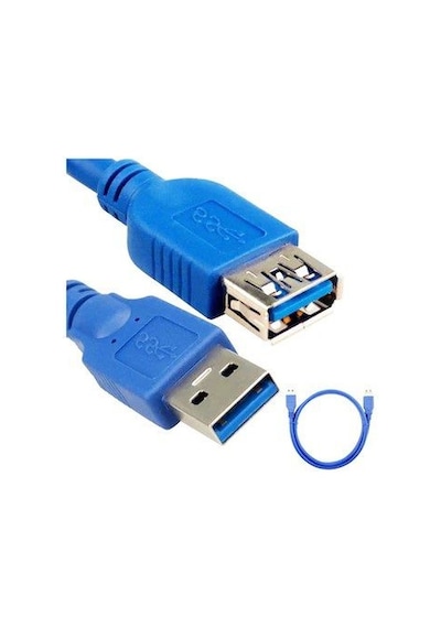 USB 3.0 HDD Harddisk Uzatma Kablosu 30 CM