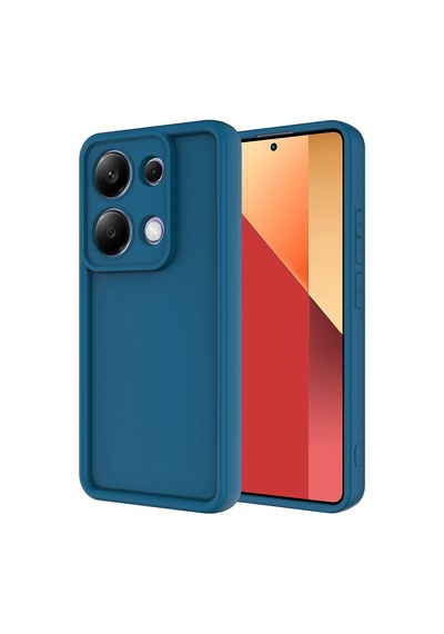 Zore Redmi Note 13 Pro 4g Kılıf Kamera Korumalı Msra Ananas Kapak - Pembe Koyu Pembe Koyu