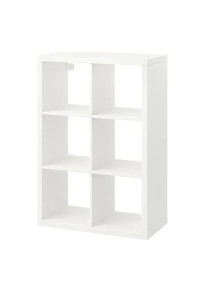 Ikea Kallax Açık Raf Ünitesi, Beyaz 77x112 Cm Beyaz