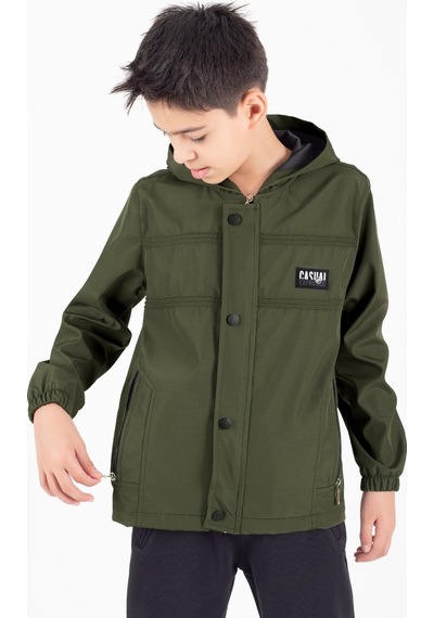 Mnk Baby & Kids Erkek Çocuk Mevsimlik Su İtici Çıtçıt Kapamalı Cepli Yağmurluk M00753 Yesil Mnk Baby & Kids Erkek Çocuk Mevsimlik Su İtici Çıtçıt Kapamalı Cepli Yağmurluk M00753 Yesil