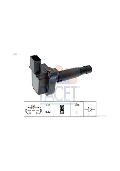 Mercedes E200 W211 Bobin 2003-2009 Facet 96320