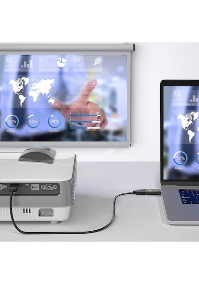 4K Display Hdmı Çevirici Displayport To Hdmı Adaptör Çevirici (551620082)