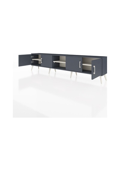 Arges Tv Ünitesi 3 Raflı 4 Kapaklı 220x30x51 Antrasit-antrasit/aytaşı Antrasıt/aytası - Antrasıt Arges Tv Ünitesi 3 Raflı 4 Kapaklı 220x30x51 Antrasit-antrasit/aytaşı Antrasıt/aytası - Antrasıt