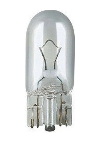 T10 Dipsiz Park Plaka Tavan Ampulü 5Watt -100 Adet