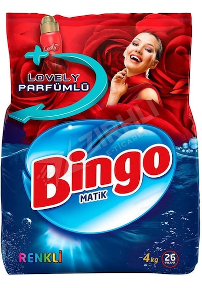 Bingo Matik Renkli 4 Kg
