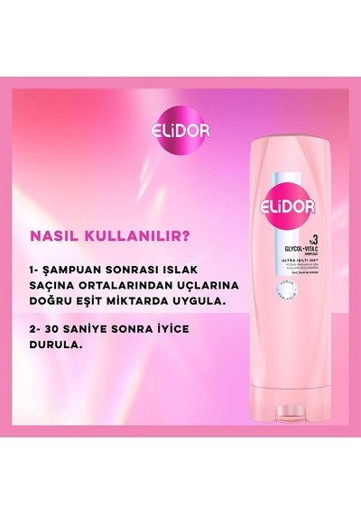 Saç Bakım Kremi Ultra Işıltı 350 Ml
