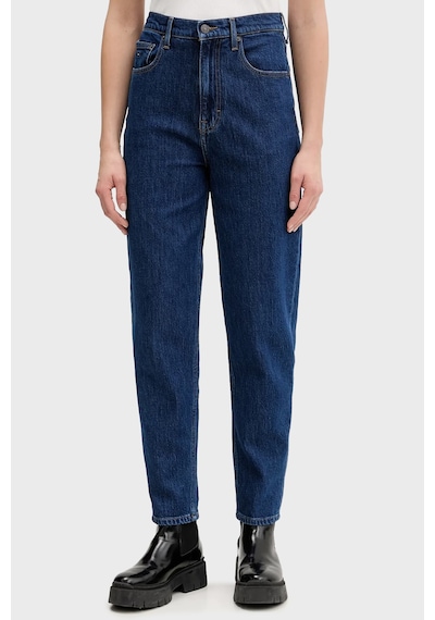 Tommy Jeans Bayan Kot Pantolon Dw0dw22446 1bk Mavi Mavi