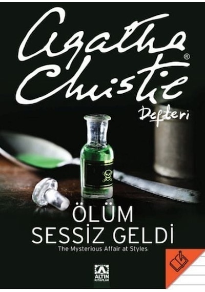 Ölüm Sessiz Geldi - Agatha Christie Defteri