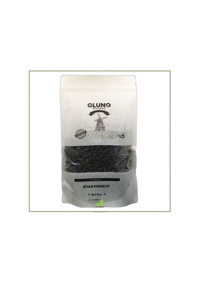Gluno Glutensiz Siyah Fasulye 500 G