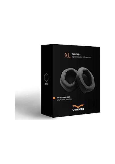 Xl-ohrpolster Für Over-ear-kopfhörer Black