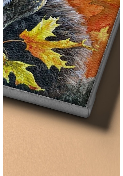 Webstyle Sayılarla Boyama Seti Kasnaklı Rakunlar 50 X 65 Cm