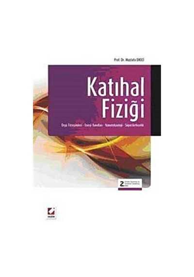 Katıhal Fiziği - Mustafa Dikici - Seçkin Yayıncılık