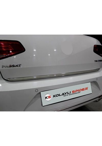 Vw Passat B8 Bagaj Alt Çıtası Krom 2015 Ve Sonrası