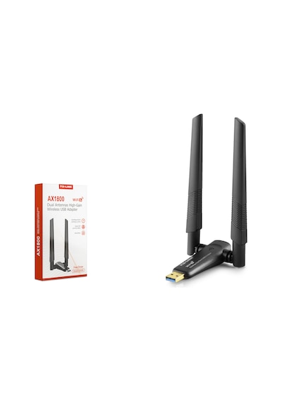 Pıx-lınk Uax06 Usb Wıfı Adaptor Ax1800 Dual Band 2.4ghz&5ghz Aıc