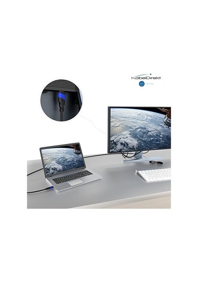 8k Displayport Kablo 2.9m Dp Kablosu, Almanya Da Geliştirilmiştir 0,5-10m Arasında Mevcuttur Pc/laptop İçin Display Port Monitör Kablosu, 8k/4k 60hz, 144hz, Dolby Audio, Siyah
