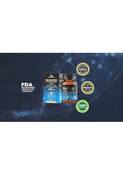 Gardener's Nutraliv Glukozamin Chondroitin Msm Hyaluronik Asit 30 Tablet