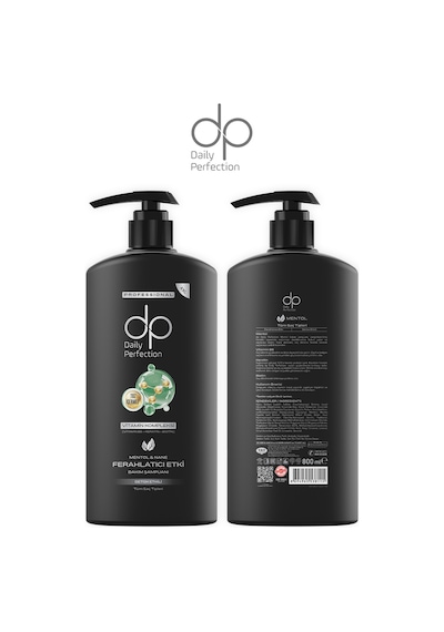 Dp Daily Perfection Şampuan Mentol 800 ML