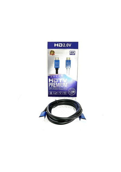 1.5 Metre Hdmi Kablo 2.0V 4K Ultra Hd 4K*2K High Performance 19+1
