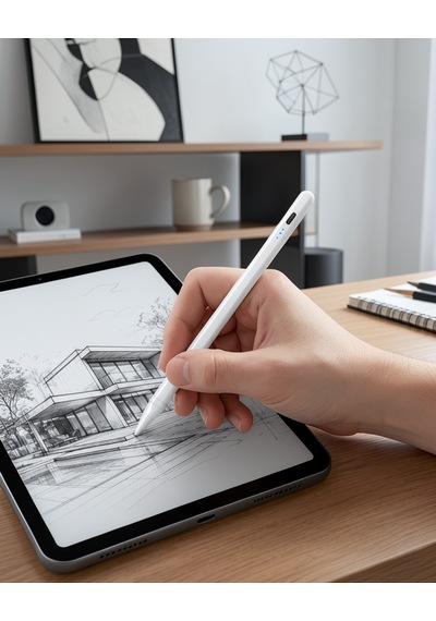 Dokunmatik Kalem 2,0 Mm Uçlu Şarjlı Android Ve iOS Uyumlu Uuczunıversalkalem3-1