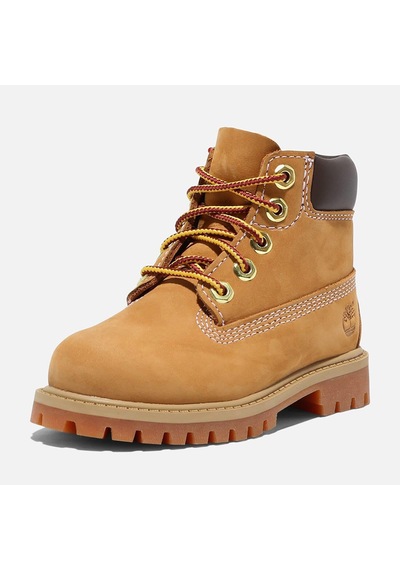 Timberland Timberland Premium 6 Inch Lace Up Waterp Çocuk Bot-31890 Sarı