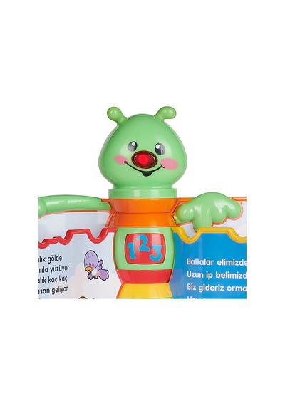 Fisher-price Fisher Price Türkçe Konuşan Eğitici Tırtıldan Masallar FPR-84634