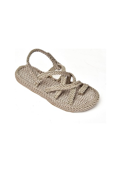 Fox Shoes Vizon Kadın Sandalet F470135104 Vizon