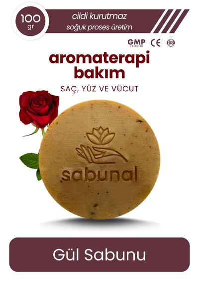 Sabunal Gül Sabunu 100 G