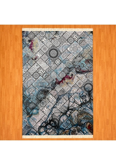 Almond 200 X 300 İpek Halı Çok Renkli