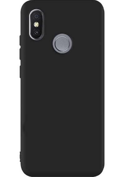 Xiaomi Redmi Note 6 Pro Kılıf Premier Lüx Silikonnano Glass