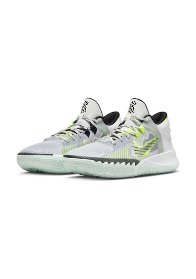 Nike Kyrie Flytrap 5 Nba Erkek Beyaz Basketbol Ayakkabısı Cz4100- Çok Renkli