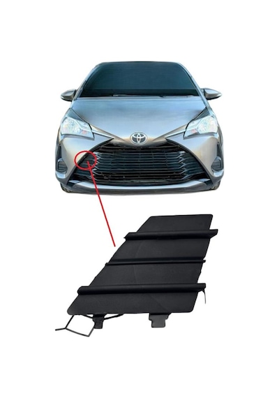 Toyota Yaris Ön Çeki Demir Kapağı 2017-2018-2019 Modeller